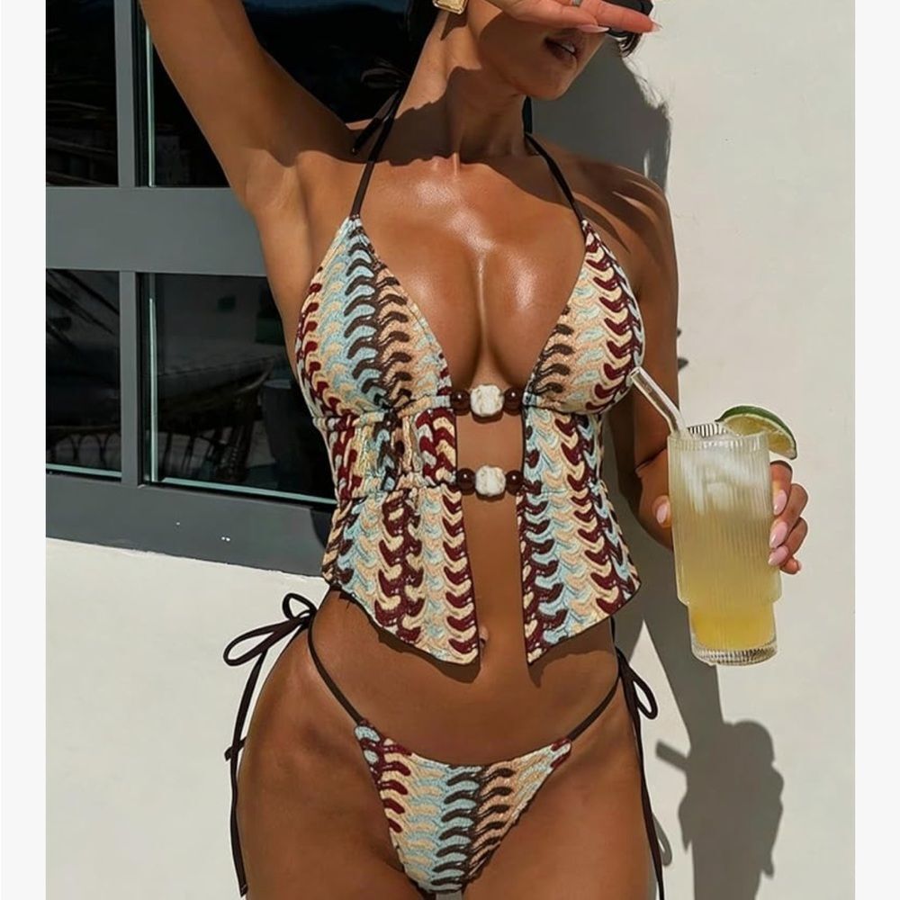 Stylish Multicolor Women Swimwear